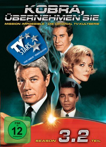 Reza Badiyi - Kobra, übernehmen Sie! - Season 3, 2. Teil [4 DVDs] - Preis vom 06.10.2026 07:26:00 h