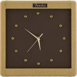 Fender Tweed Clock