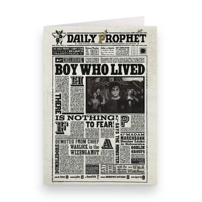 Der Tagesprophet™: 'Boy Who Lived' Karte