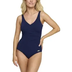 Damella Julia Chlorine Resistant Swimsuit Marine Polyamid 48 Damen