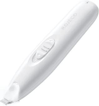 Inspire Curations GlowTrim LED Pet Paw Hair Trimmer For Cats & Dogs white