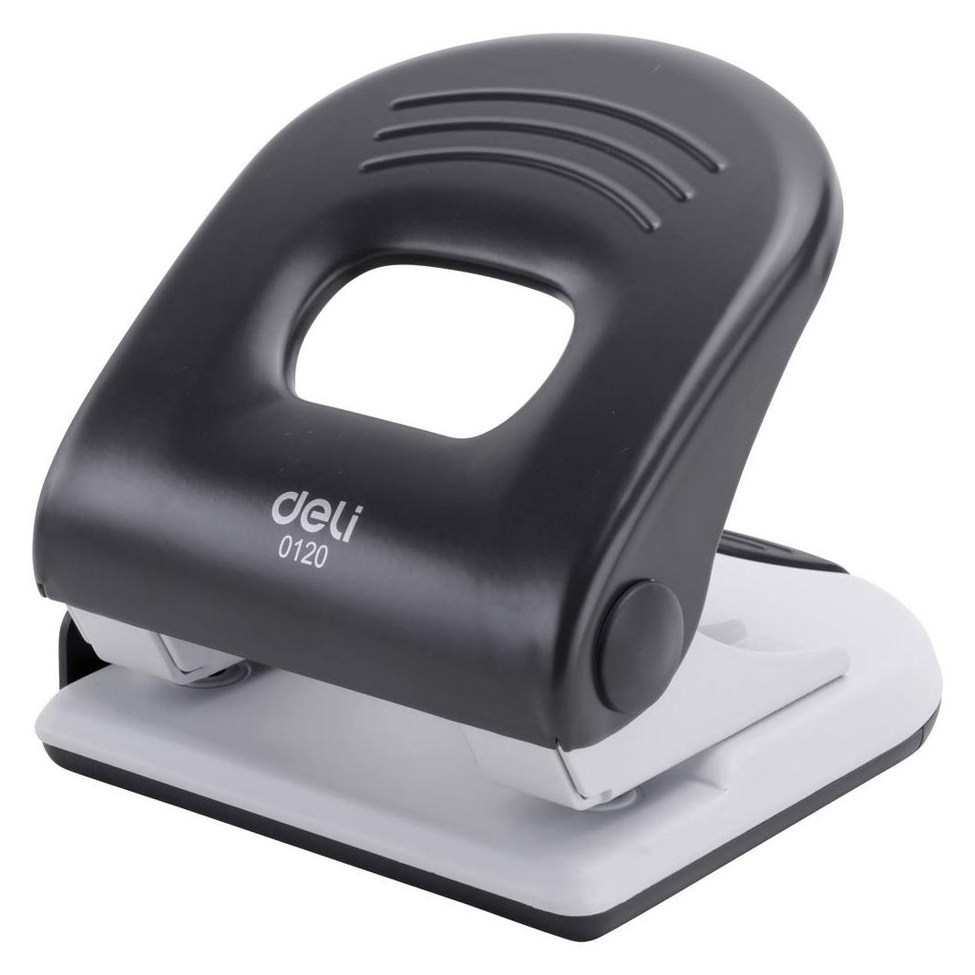 Deli Locher 40 Blatt schwarz (D385490)