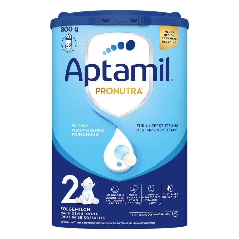Danone Deutschland GmbH Aptamil Pronutra 2 Folgemilch ab dem 6. Monat 03352828