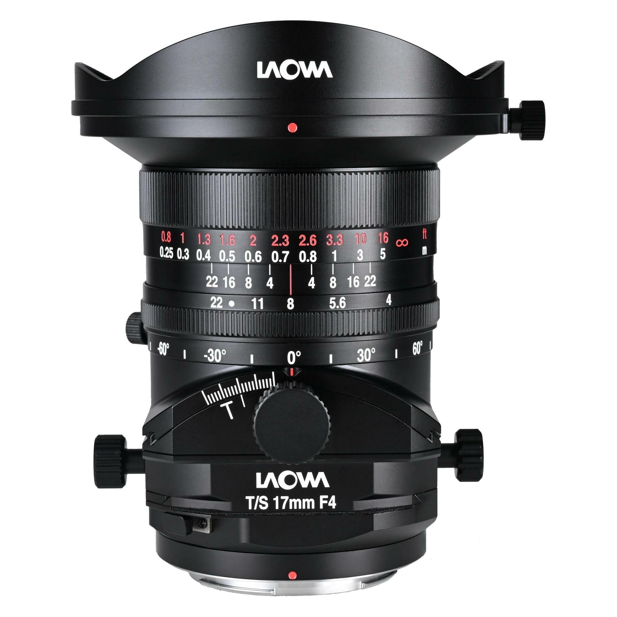 Laowa Laowa Festbrennweite 17mm F/4 Zero-D Tilt-Shift - Nikon Z (Nikon Z, Vollformat) (VE1740TS-NZ)