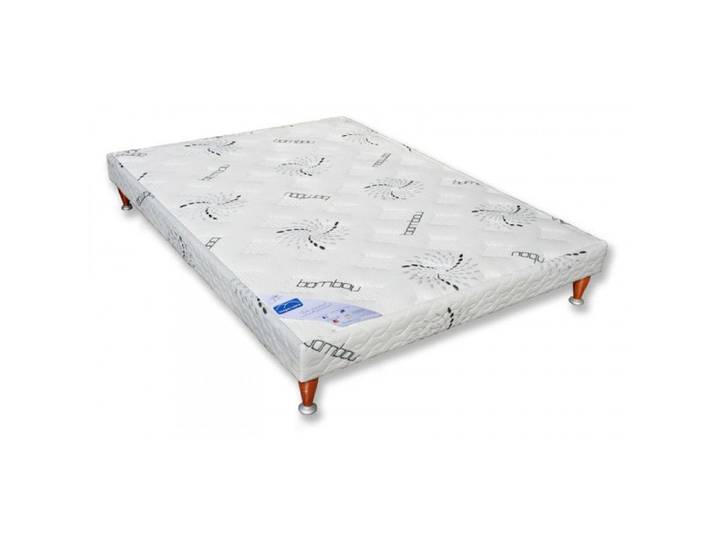 Sommier à lattes souples Bully - 80x200 cm - Cadre en pin naturel - 20 lattes en multipli Bouleau