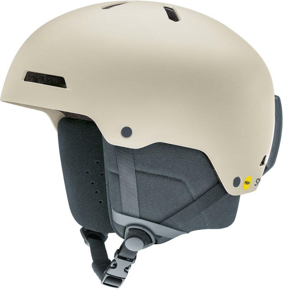 Smith  - Pack Casque de ski Rodeo Mips Matte Chalk - M + Sequence Otg - Casque de ski