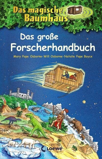 Osborne, Mary Pope - Das große Forscherhandbuch - Preis vom 12.10.2026 11:37:12 h