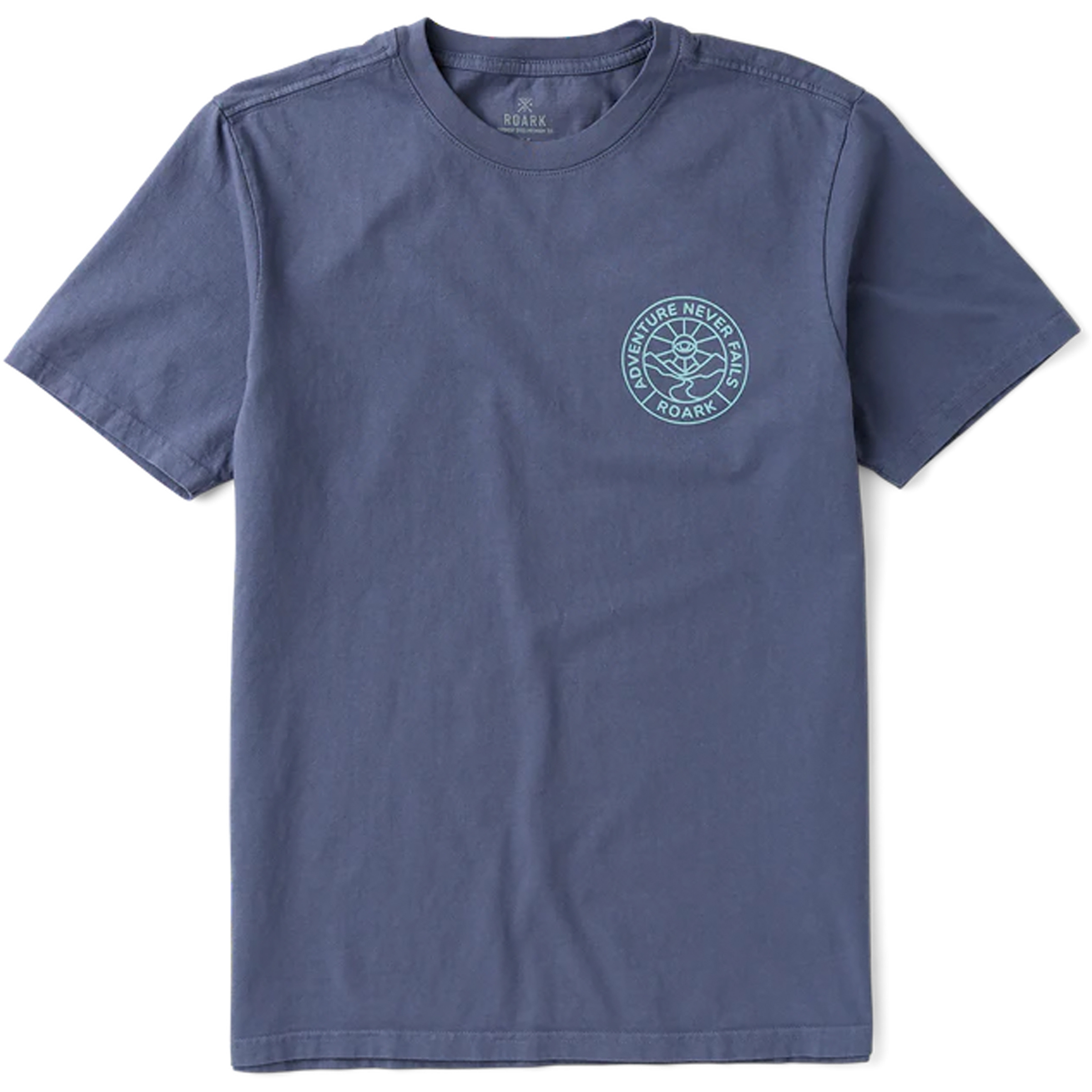 Roark Division Herren T-Shirts blau Größe S Lifestyle Hautfreundlich