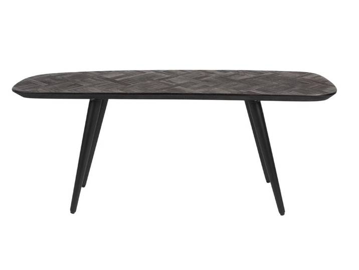 Sitzbank Webster – aus Stahl in Braun - Braun - Luxusbetten24