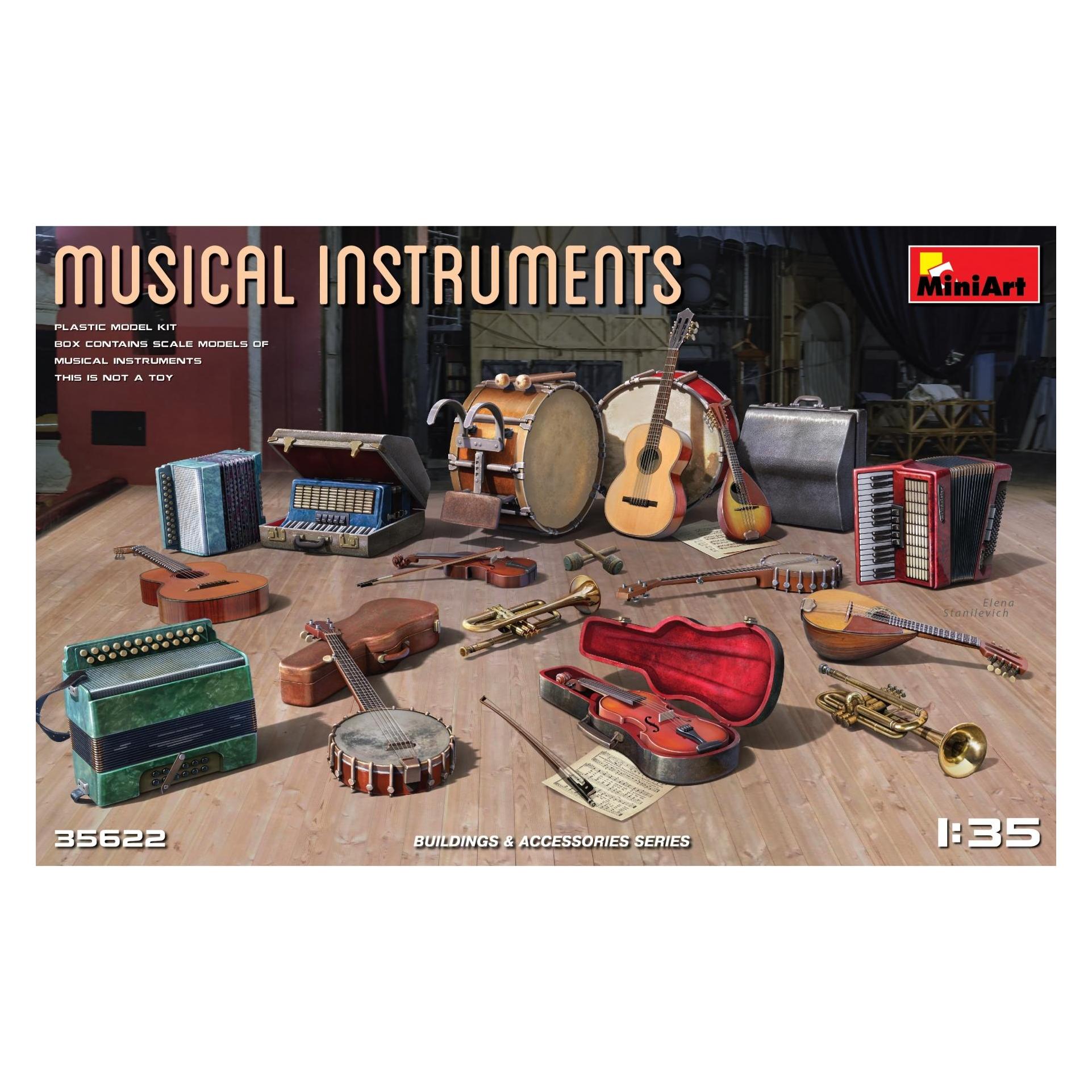 Mini art Musical Instruments (35622)