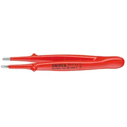 KN 92 67 63 - Pinzette, gerade, stumpf, 150 mm, isoliert