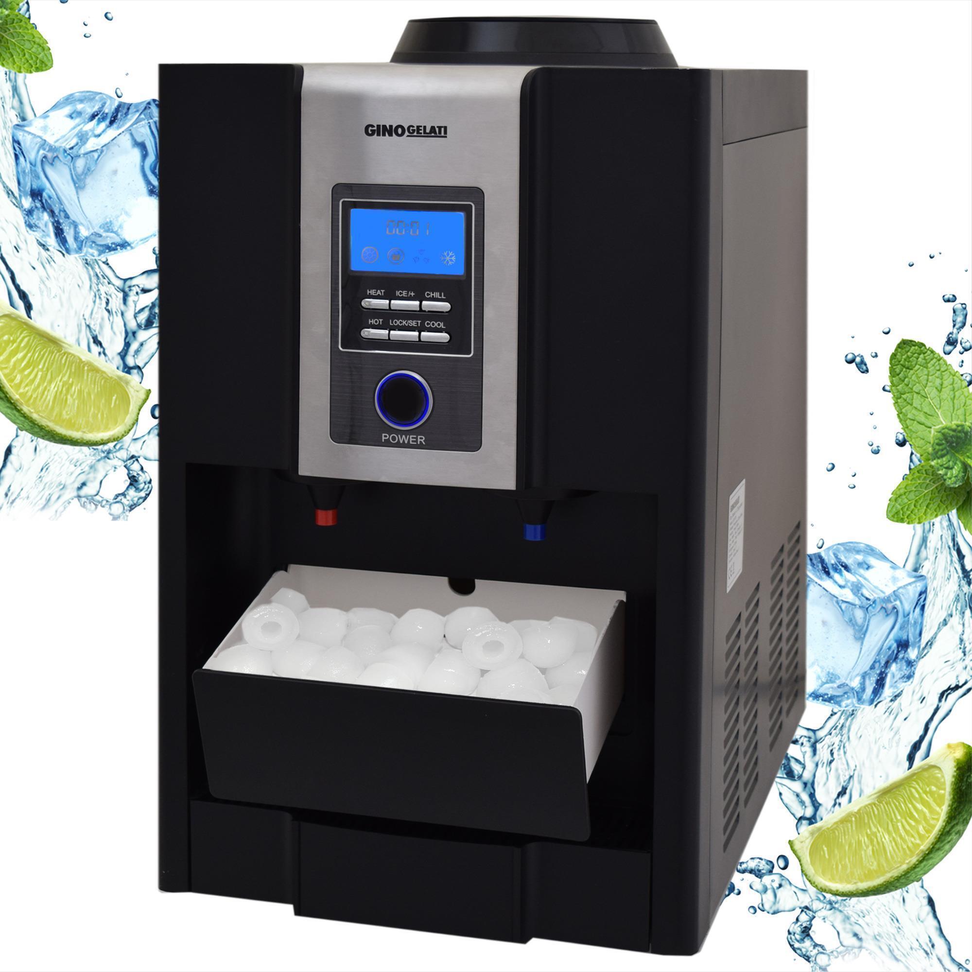 Eiswürfelmaschine Snaxa Wasserspender Heißwasser Kaltwasser