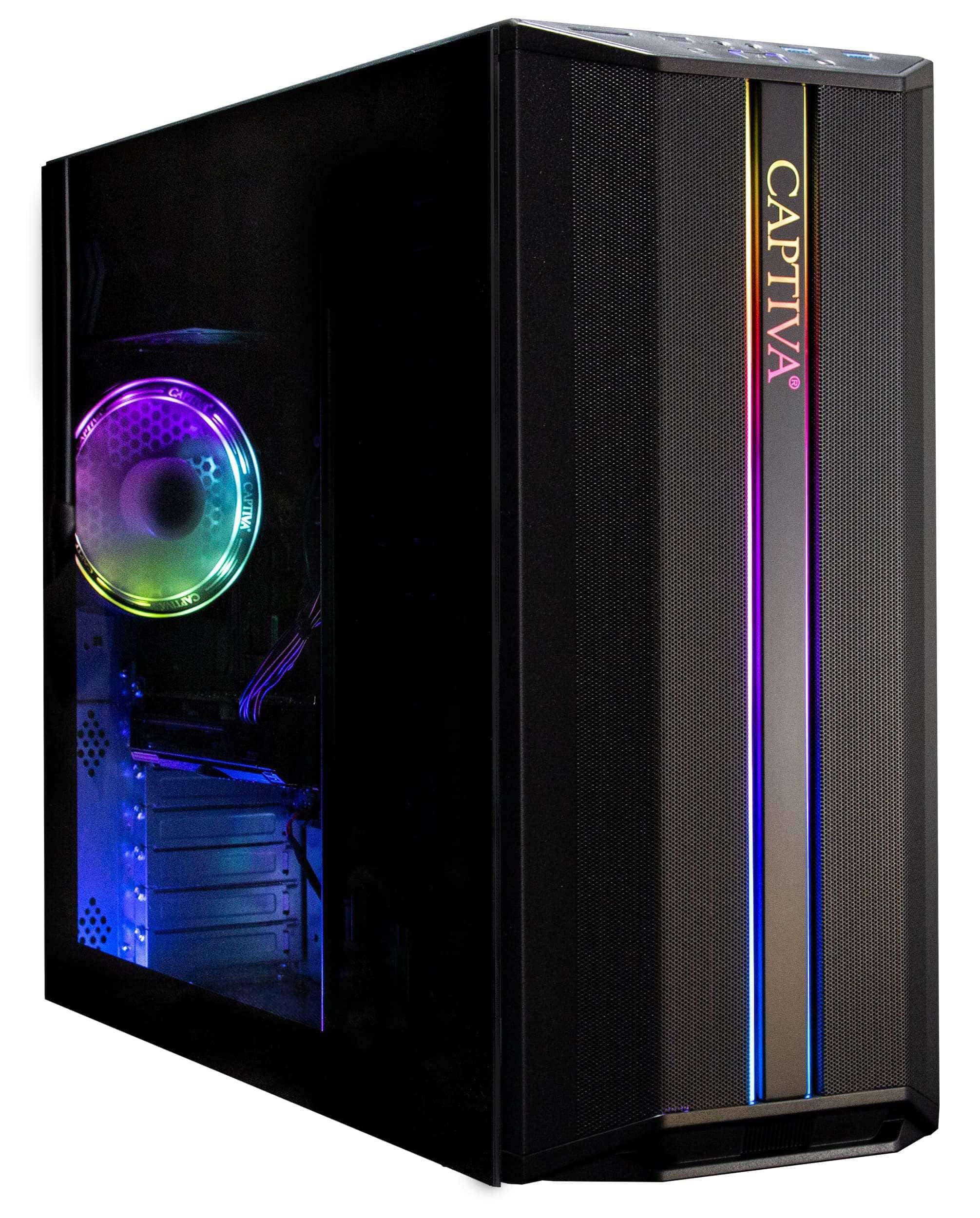 Captiva Advanced Gaming PC (R92-769) Ryzen 7 5700X 32GB/1TB SSD RTX 5060Ti Win11