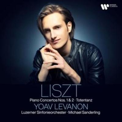 Klavierkonzerte,Totentanz - Yoav Levanon,Luzerner so,MIchael Sanderling, CD