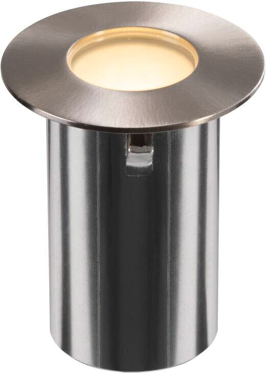 Slv Trail-Lite® 60, Single, Bodeneinbauleuchte, 3000k, Ip67, Rund, Edelstahl / Aluminium - Bodeneinbauleuchten