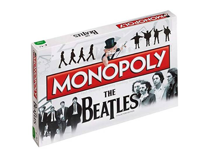 Winning Moves Monopoly The Beatles