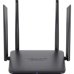 Wavlink BE3600 WLAN Router 2.4 GHz, 5 GHz, Router, Schwarz
