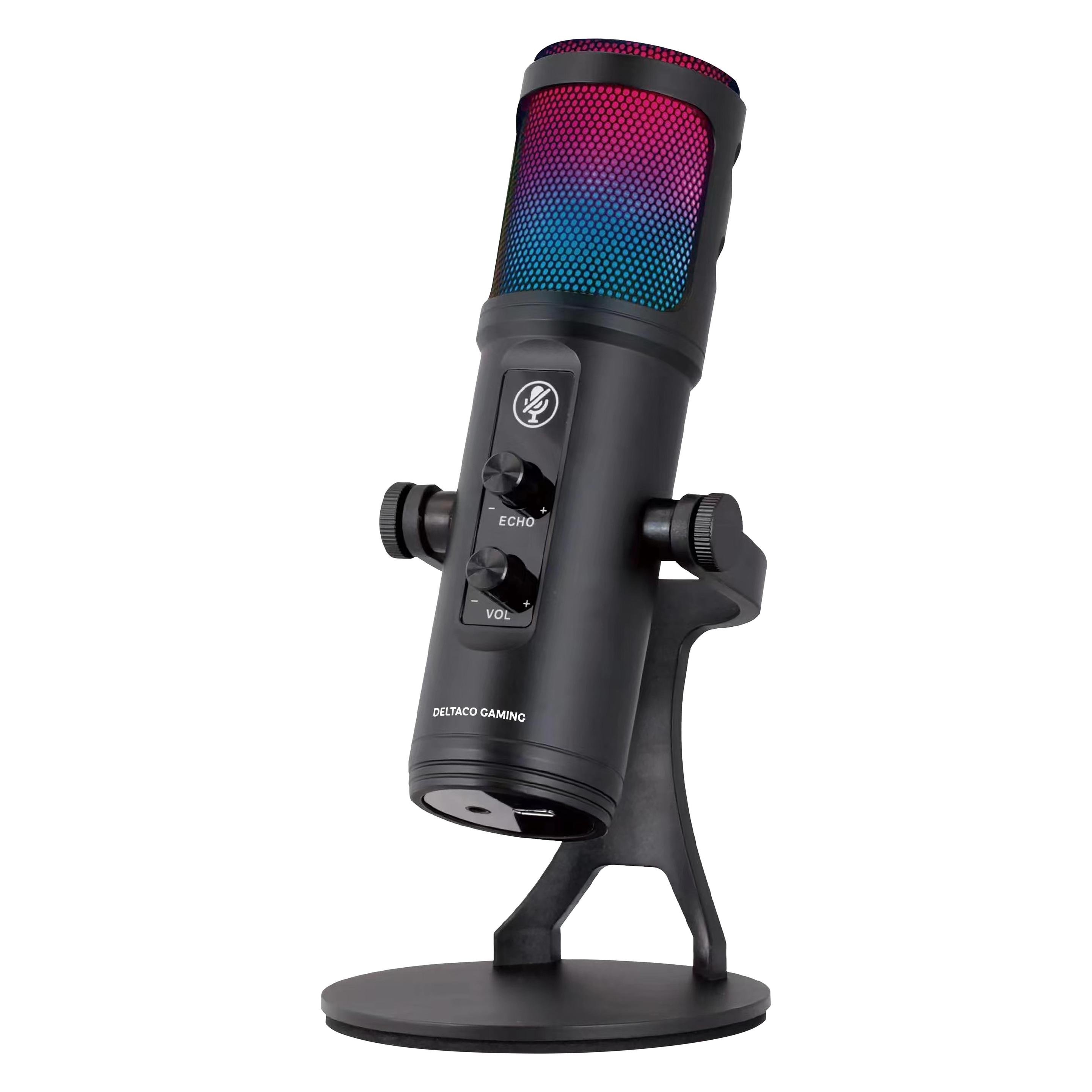 Deltaco Gaming RGB Microphone (GAM-171)