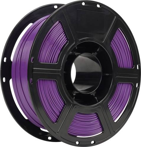 Renkforce RF-7552256 Filament PETG hitzebeständig, flexibel 1.75mm 1kg Lila 1St.