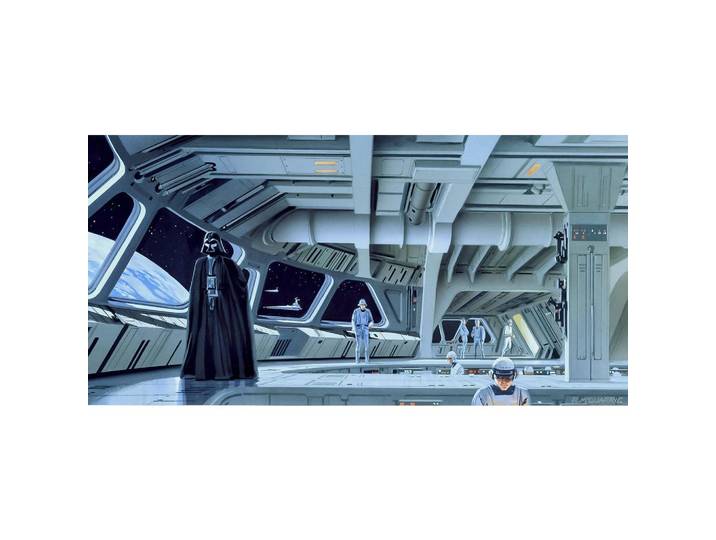 FOTOTAPETE STAR WARS STARDESTROYER DECK