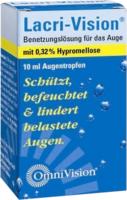 LACRI-VISION Augentropfen 10 ml