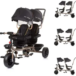 Babyshoppen Dreirad Hip Hop für Zwillinge