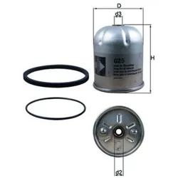 Ölfilter MAHLE OZ 5D