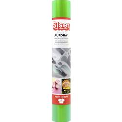 Siser Aurora Flexfolie Folie Schnittbreite 30 cm Neongrün 1FAUR--NG-3050