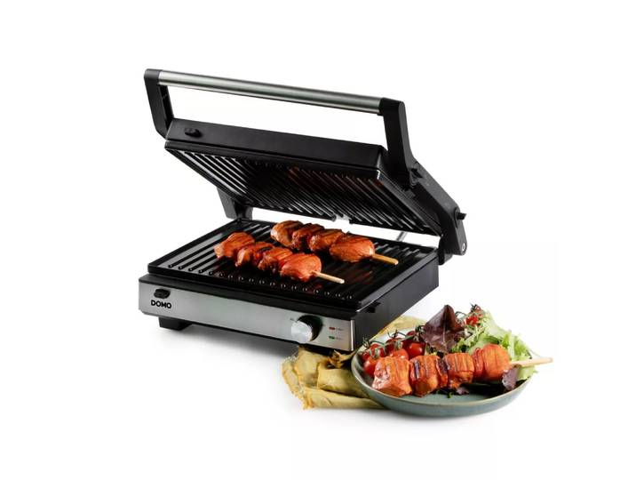 Domo - Kontaktgrill Multifunktion, Grill&Waffeln DO9287G