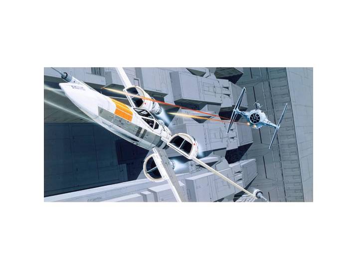 FOTOTAPETE STAR WARS X-WING VS TIE-FIGHT.