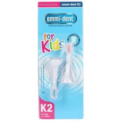 EMMI-DENT Ultraschall Bürstenkopf Kinder 2 St