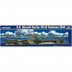Trumpeter - USS Yorktown CV-10 1944 - 1:350 - 678 Teile 308396