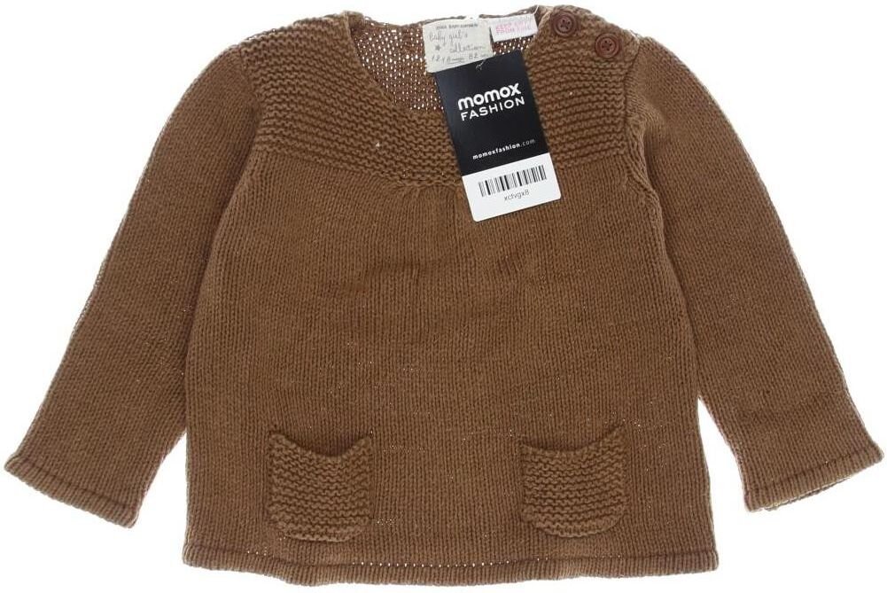 Zara Mädchen Pullover, Braun, Gr. EU 80, kein / Etikett - Second Hand
