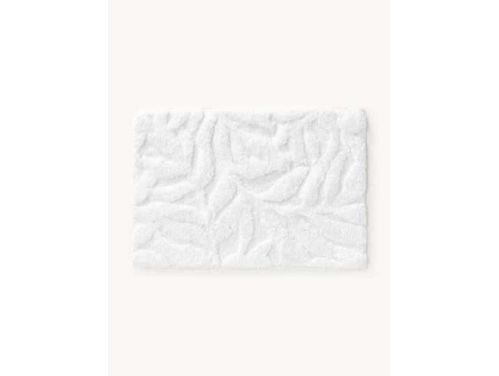 Tapis de bain avec motif haut-bas Leaf, antidérapant