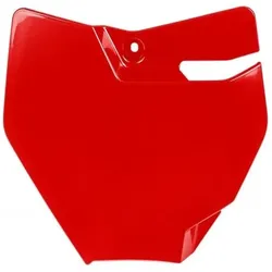 UFO, Motorrad Zubehör, STARTNUMMER PLATE GAS GAS MC 65 '21 ROT - VERKAUF - ERSETZT DURCH KT04074062