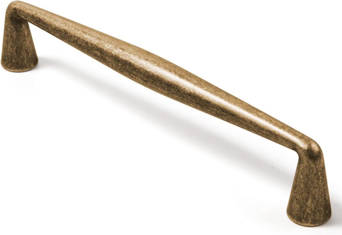 Landelijke Meubelgrepen Brons - Antieke Ladegrepen voor Keuken en Kast (6 stuks, 160 mm)