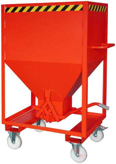 Bauer Südlohn Silosilo SRE 600, peint, rouge feu (4437-04-0000-3000)