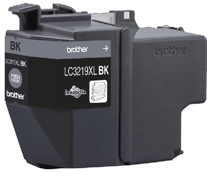 Cartucho de tinta - Brother LC-3219XLBK, Negro, 3000 páginas