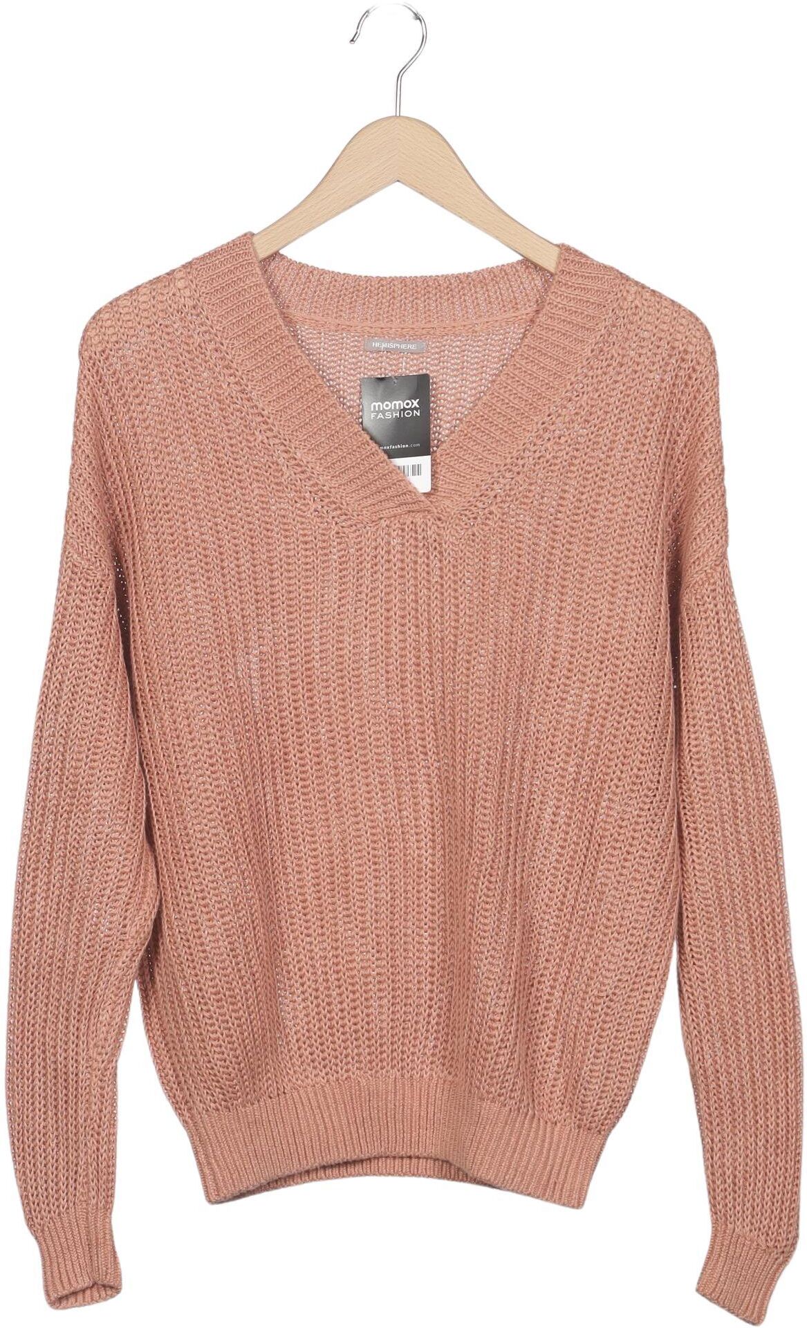 Hemisphere Damen Pullover, Pink, Gr. M, Leinen - Second Hand