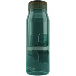 Fidlock Twist Single Bottle 700 Life Trinkflasche inkl. Connector - 0,7 - transparent green