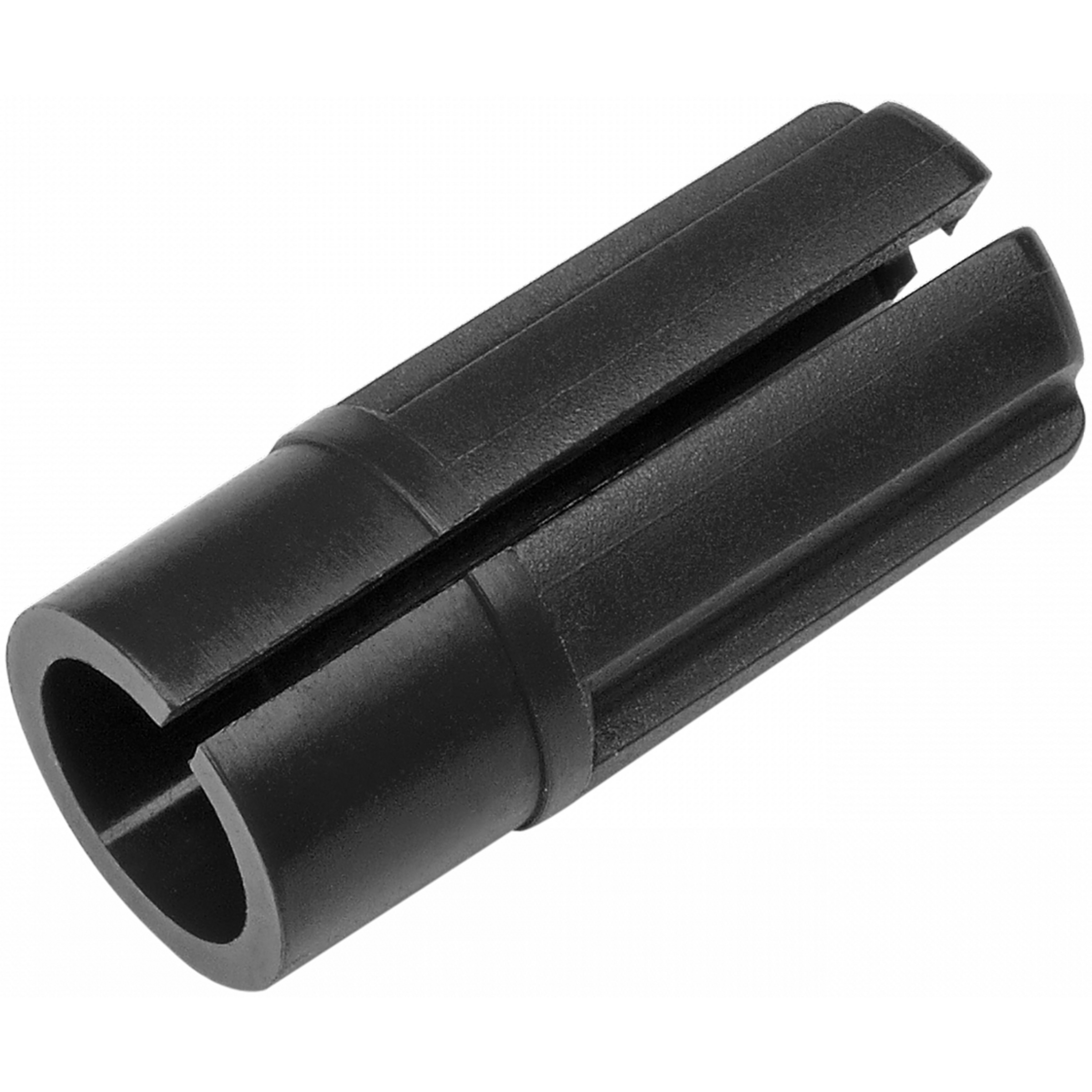 Leki Klemmhülse ELS/SLS Stock-Zubehör schwarz Größe 18MM Trekking