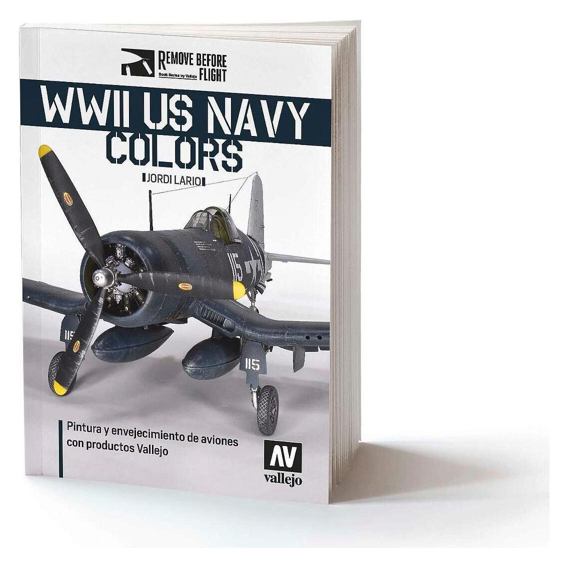 Wittmax Book: WWII US NAVY Colors Book (75024)
