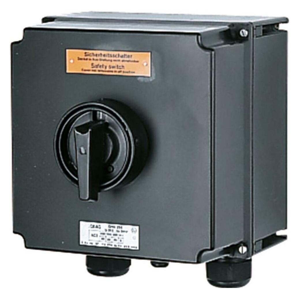 Josef Wallraff CEAG GHG2640020R0001 Ex-Sicherheitsschalter (GHG2640020R0001)