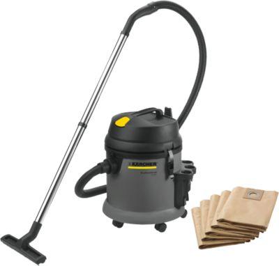 Kärcher Nass-/Trockensauger NT 27/1 ADV, 5 Papier-Filtertüten gratis, Komplettangebot