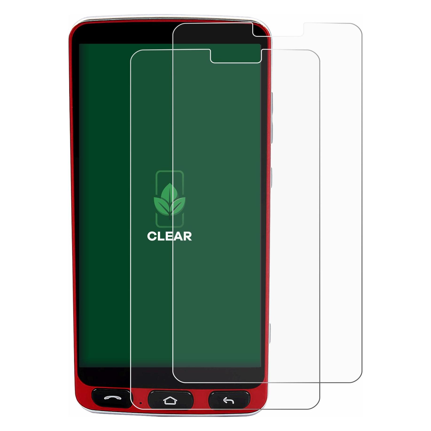 ScreenLeaf Schutzfolie für Olympia Neo Smartphone Displayschutz Display Schutz Folie Klar Transparent (Olympia Neo) (6143155)