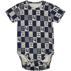 hummel hmlJANUS Baby-Strampler Jungen 1009 - black iris 74