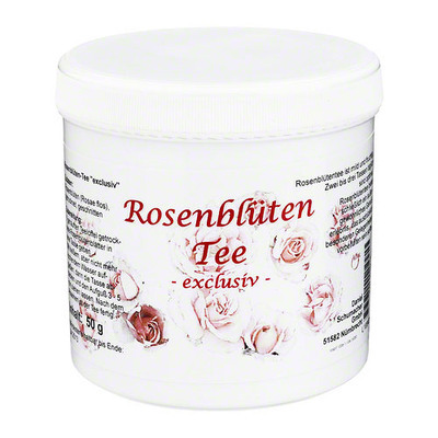 DS-Pharmagit GmbH ROSENBLÜTEN Tee exvlusiv 50 g 00696214