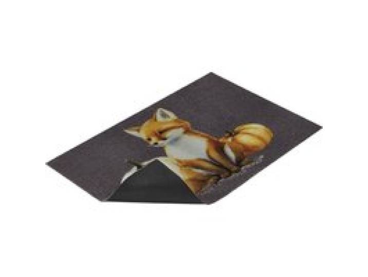 LIVARNO® Tapis antipoussière, 40 x 60 cm (renard)