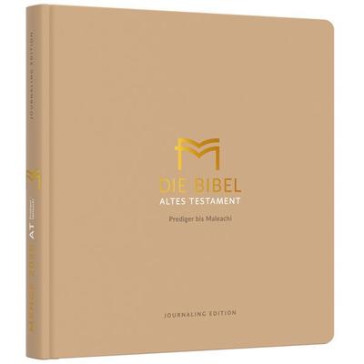 Menge 2020 (Bibel) AT – Prediger bis Maleachi – Journaling Edition, Gebundene Ausgabe von , Christliche Literaturverbreitung, 978-3-86699-063-0