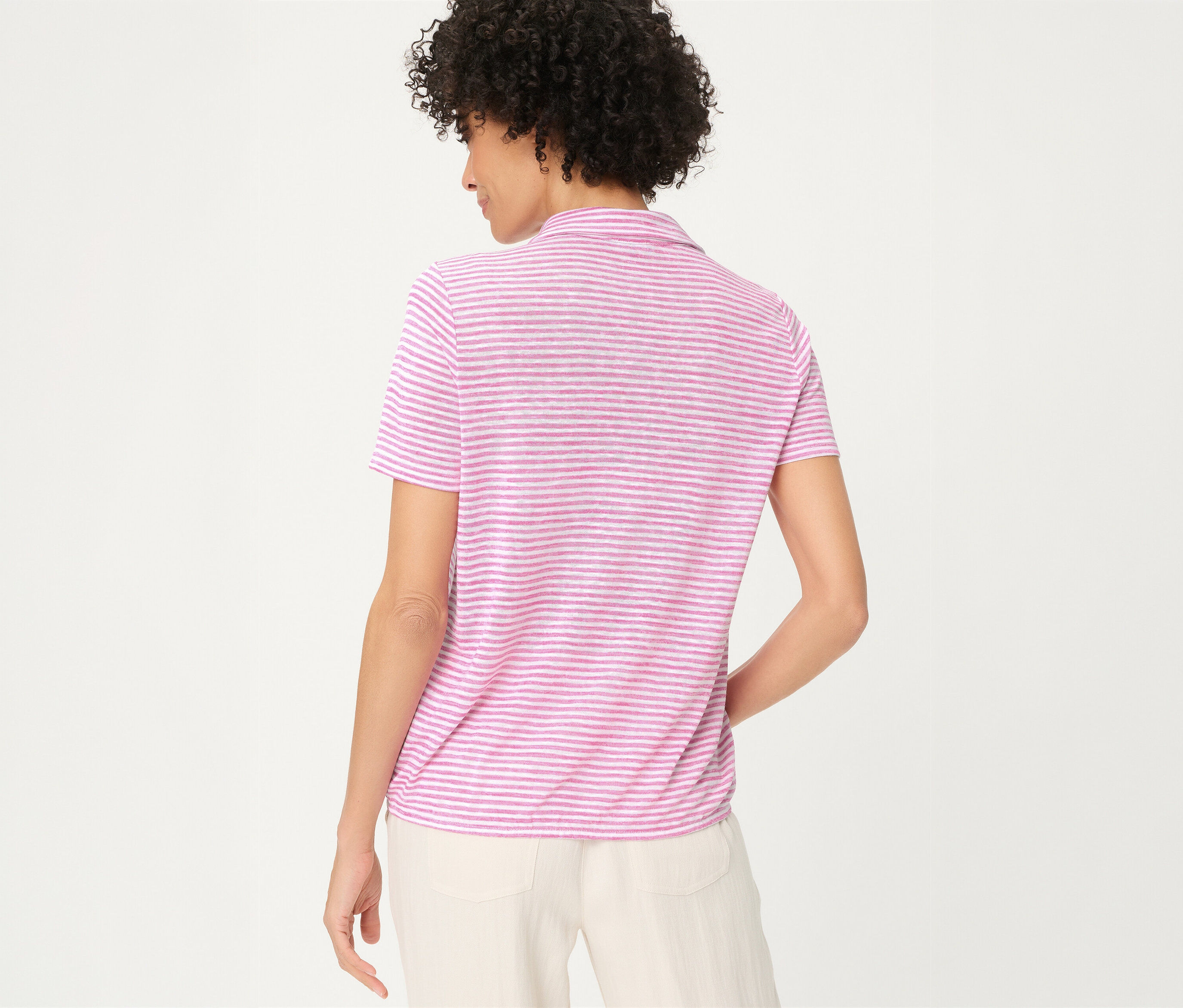 Tchibo - Olsen Poloshirt - Damen - Gr. 36
